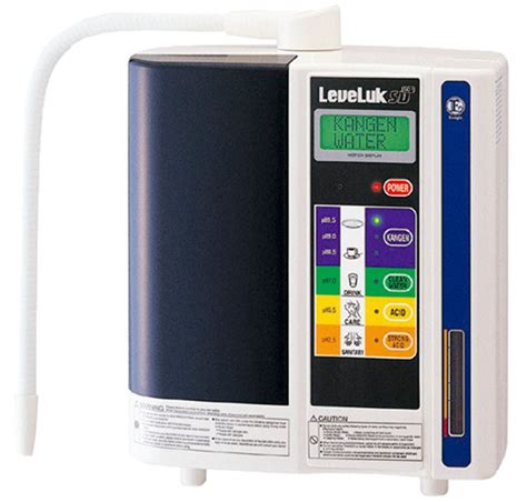 Kangen Leveluk SD501 Water Ionizer (7 Plates) — John Ellis Water