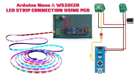 vaak kan zijn Betrouwbaar arduino nano led strip Doelwit Wennen aan ...