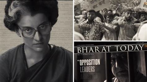 Emergency teaser: Kangana Ranaut stuns as Indira Gandhi, says ‘India is ...