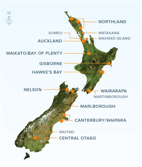 New Zealand wine regions image New Zealand wine • Inspired Travel Designs