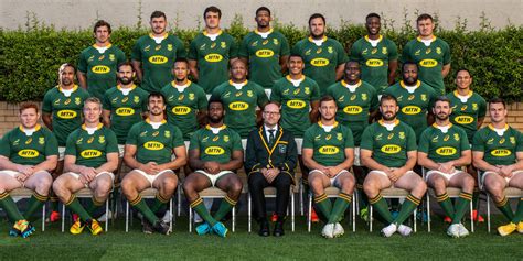 Springbok Rugby Players