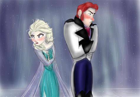 Elsa and Hans - Frozen Fan Art (35311175) - Fanpop