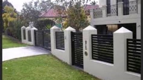 Modern Wall Fence