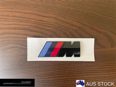 Gloss Black Chrome Badge Emblem for BMW Trunk Sticker Decal - Etsy