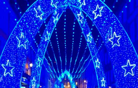 London's Christmas Lights - British Guild of Tourist Guides