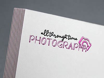 Minimalist Photography logo design by Designer_Toaha on Dribbble