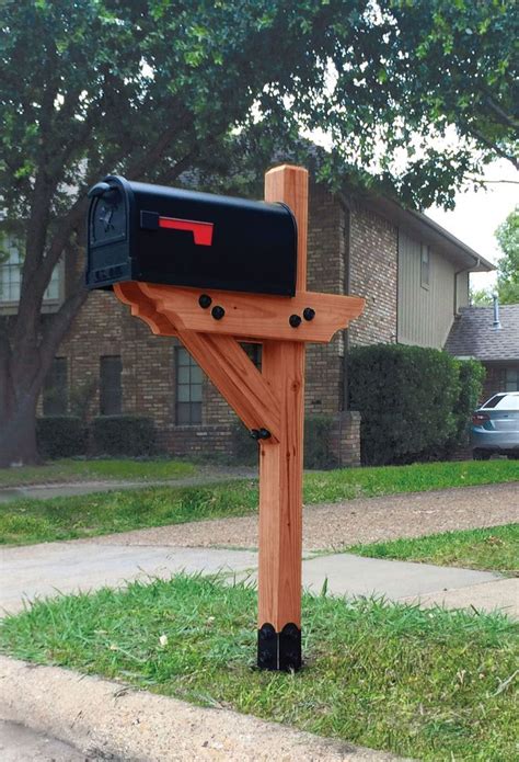 20+ Metal Mailbox Post Ideas – The Urban Decor