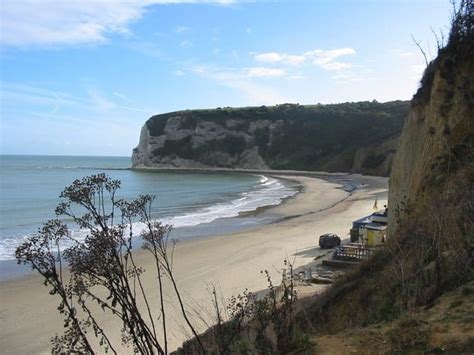 Whitecliff Bay Beach | Isle of Wight Coast