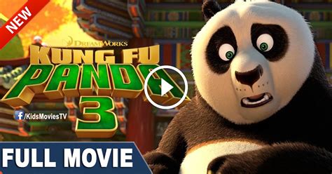 Animated Movies 2016 Full Movies and Free: Kung Fu Panda 3 Full Movies ...