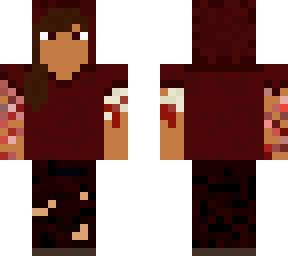 Zombie girl | Minecraft Skin