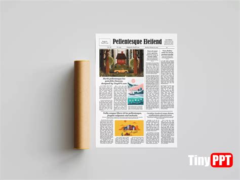 Editable Newspaper Template Google Docs