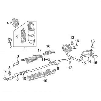 2020 Honda CR-V OEM Exhaust Parts - Systems, Tips | CARiD