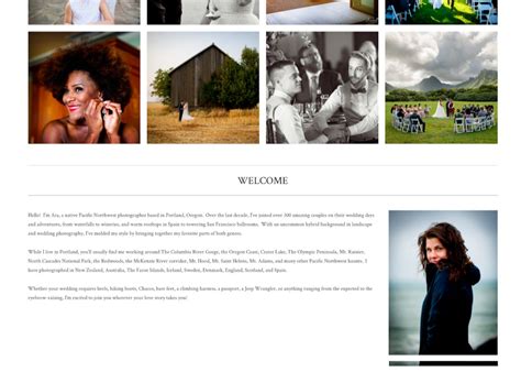 21 Amazing Photography Portfolio Examples [2023] - Alvaro Trigo's Blog