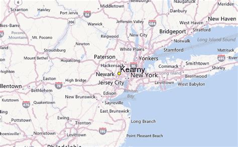 Kearny Weather Station Record - Historical weather for Kearny, New Jersey