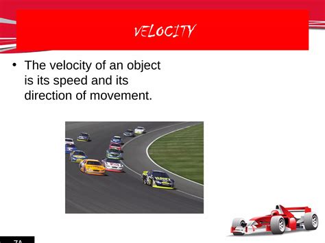 Speed - Physics- Grade 7 | PPT