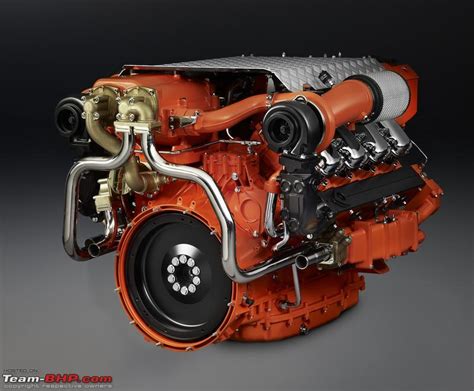 Scania launches Marine Engines in India - Team-BHP