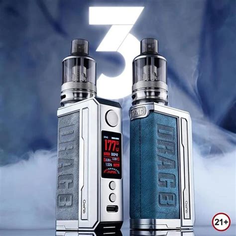 Voopoo Drag 3 Vape Kit Buy at Low Price From Saudivapeoffer