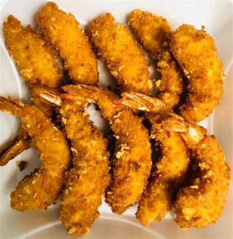 Jumbo Fried Shrimp | Golden Fingers