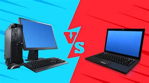 Desktop vs. Laptop Computers for Office Use - BlueTower Technical