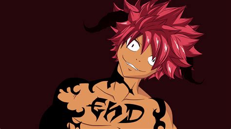 Fairy Tail Natsu Dragneel UHD 4K Wallpaper | Pixelz