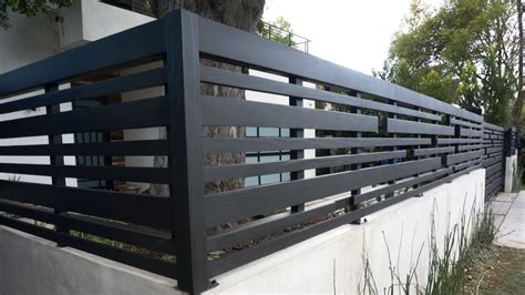 Santa Monica Wood Fence, Custom Fences, Modern, Artistic — Harwell ...