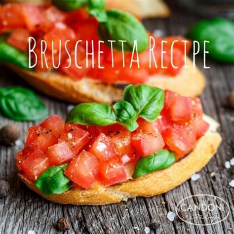 30 Ideas For Italian Appetizers Bruschetta Best Recipes Ideas And