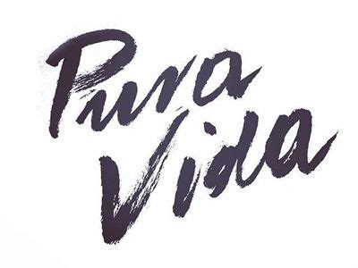 Pura Vida Tattoo Lettering, Tattoo Fonts, Hand Lettering, Mini Tattoos ...