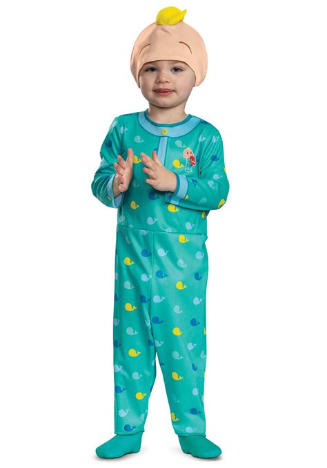 Cocomelon JJ Costume for Toddlers | Moonbug Costumes