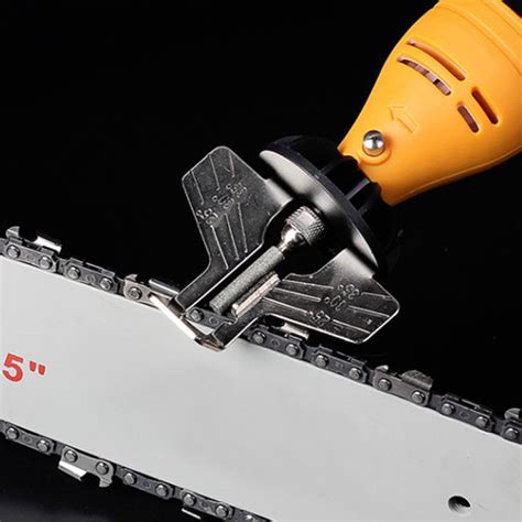 Convenient Electric Chainsaw Sharpening Kit