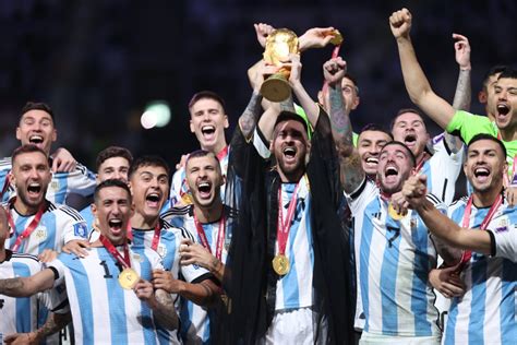 Argentina crowned FIFA World Cup champions in thrilling final