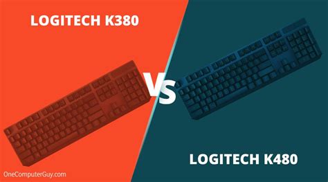 Logitech K380 vs. Logitech K480 - Low Profile Keyboards on a Budget ...