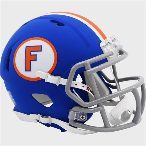 Florida Gators NCAA Mini Speed Football Helmet Blue | Crawford's Gift Shop