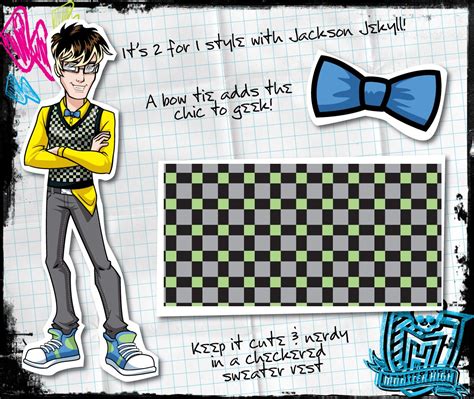 Jackson Jekyll | Monster High Wiki | FANDOM powered by Wikia