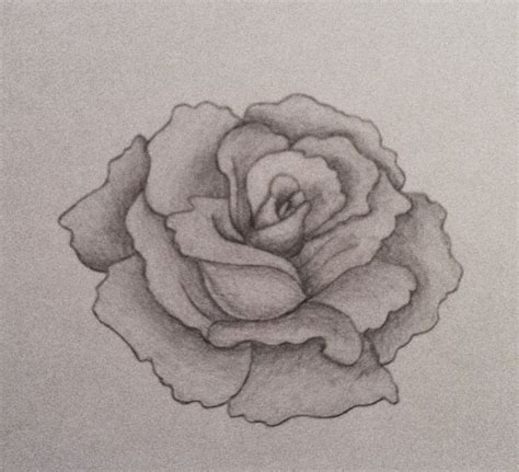 Flower Shading Drawing at GetDrawings | Free download