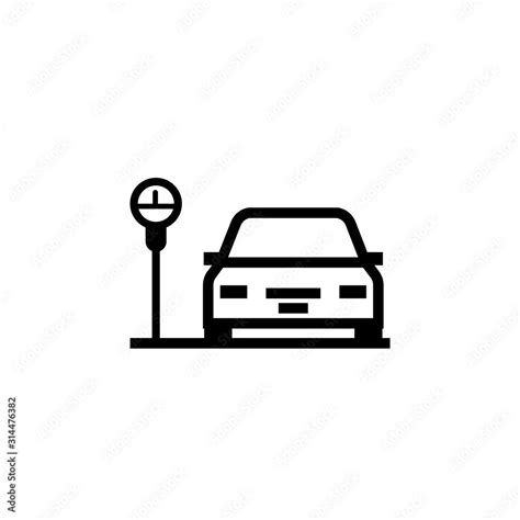 Parking Lot Clipart Black And White Free