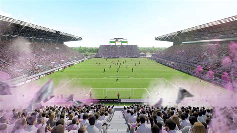 Inter Miami CF Set to Open Fort Lauderdale Stadium - Soccer Stadium Digest