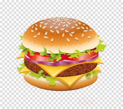 Cheeseburger Clipart Transparent Background Cheeseburger Transparent ...