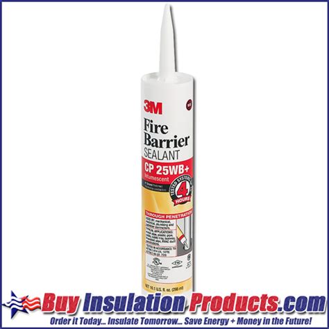 Lastex-Based 3M CP-25WB+ Fire Caulk Barrier Sealant