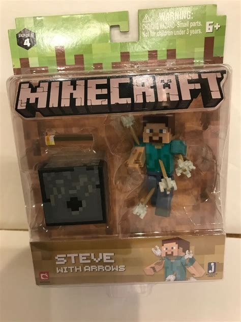 Minecraft Action Figures Series 4 ~ ACTION FIGURE DELUXE