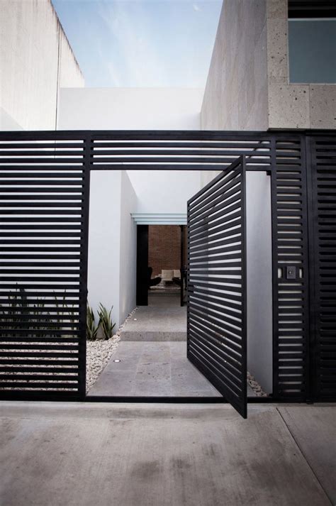 Entrance Gate Designs For Residential Complex