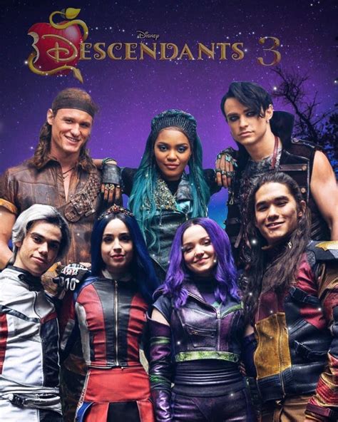 Descendants 3 Wallpapers - Top Free Descendants 3 Backgrounds ...