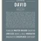 David | Name Art Print – Name Stories