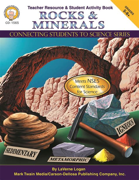 Rocks & Minerals Chart – The Teacher's Trunk