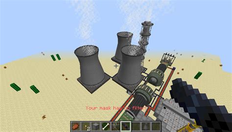 Minecraft Nuclear Power Plant