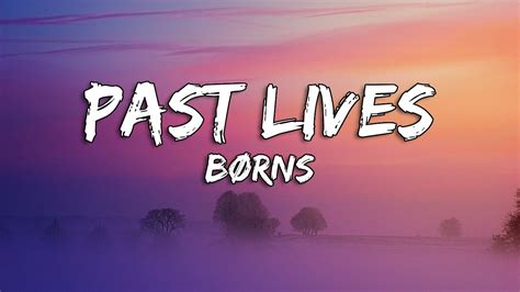 BØRNS - Past Lives (Sapientdreams Remix) - YouTube