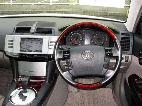 Cool Cars: Toyota Mark X Interior