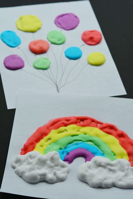 Homemade Puffy Paint Ideas - 30 Unique Design Ideas To Create Your Day