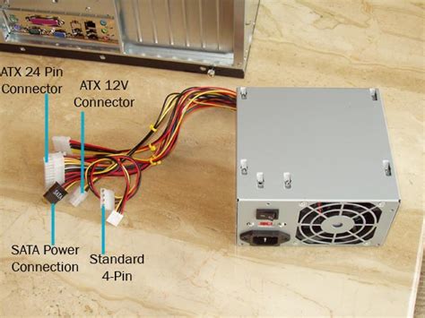 Laptop & Computer Repair Blog: Diagnose and Replace a Dead PSU Power ...