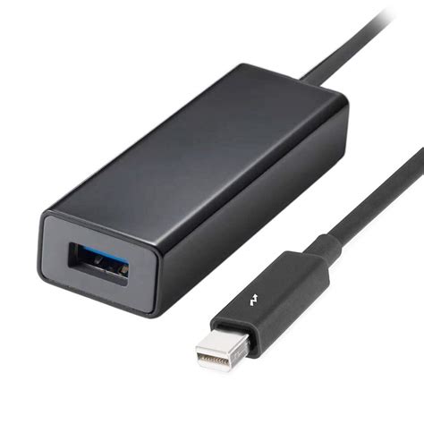 Amazon.com: JSER Thunderbolt Port to USB 3.0 Super Speed Hard Disk ...