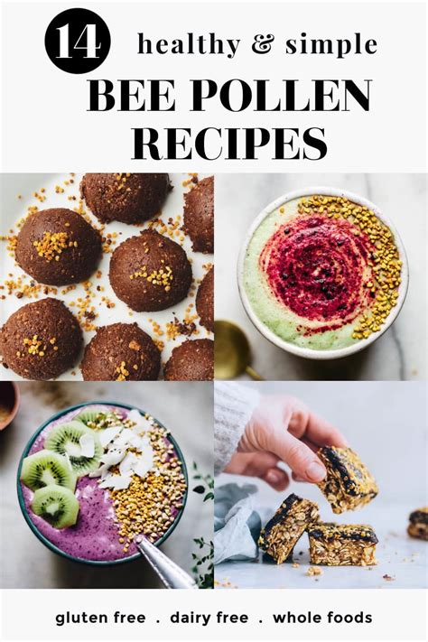 14 Tasty Bee Pollen Recipes | Nutrition in the Kitch